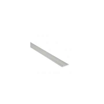 Profilé aluminium Cube-Multi Cover 2m argent anodisé