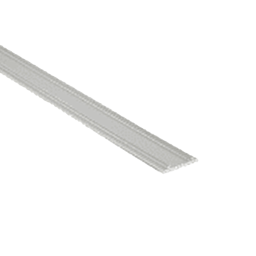 Aluminum profile Cube-Multi Cover 2m silver anodized