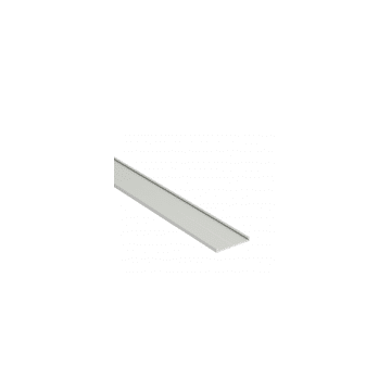 Profilé aluminium Cube-Multi Cover Case 2m argent anodisé