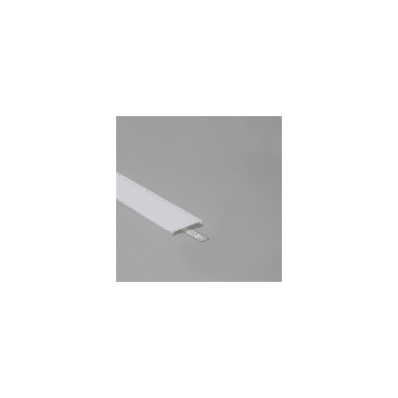 Abdeckung 30mm x 2m opal, rastend
