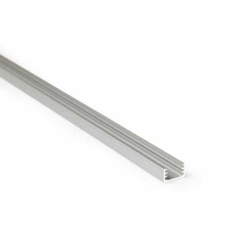 Aluminum profile Xtra Small 2m silver anodized