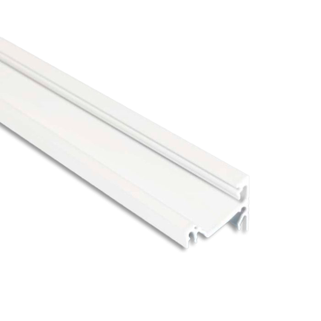 Aluminum profile Angle-M 2m white