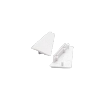 Jeu d'embouts blancs sans trou