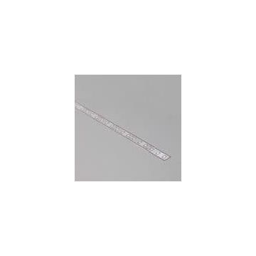 Abdeckung einschiebbar klar 12x2000mm
