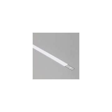 Abdeckung 10mm x 2m opal,einschiebbar