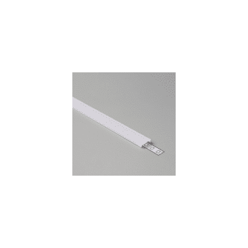 Abdeckung 13mmx2m opal rastend