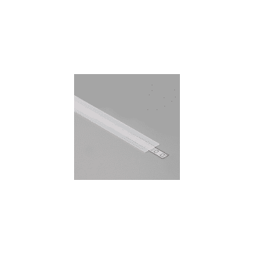 Abdeckung 19mm x 2m matt, einschiebbar
