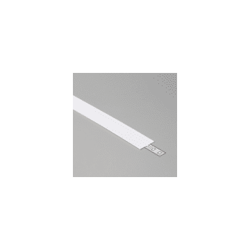 Abdeckung 19mm x 2m opal, einschiebbar