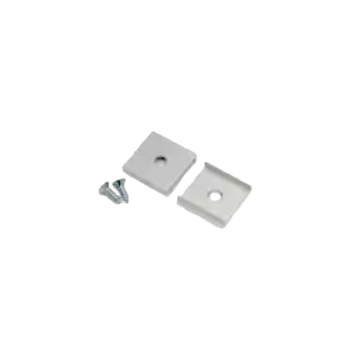 Jeu de plaques de maintien 18mm lisses + vis