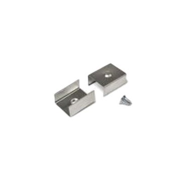 Jeu de clips de maintien 19,5mm conique + vis