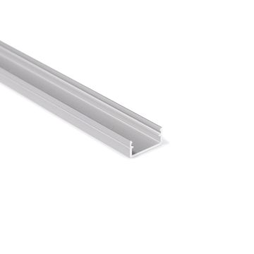 Aluminum profile Xtra-M 2m silver anodized