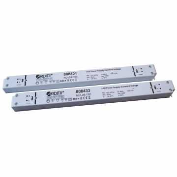 LED Driver 24V 100W slim
