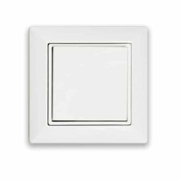 CASAMBI batterieloser Wandschalter für 2-Kanal weiss
