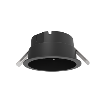 Adapter 9000/BP für Deckeneinbau schwarz