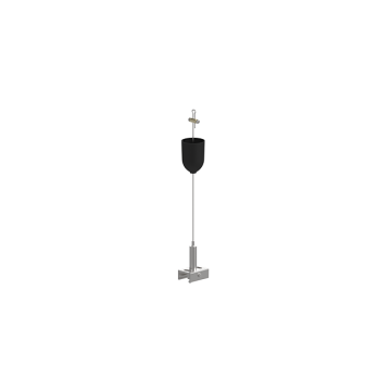 Kit de suspension 3 5m noir