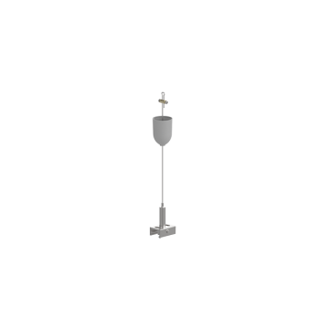 Kit de suspension 3 5m gris