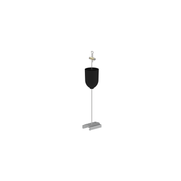 Kit de suspension 5 5m noir