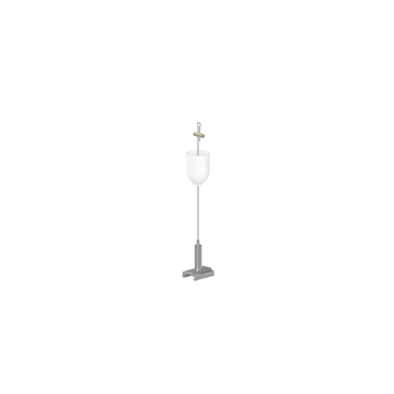 Kit de suspension 6 5m blanc