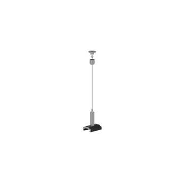 Kit de suspension 8 5m noir