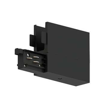 Feeder H-rail protective conductor left black