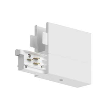Feeder H-rail protective conductor left white