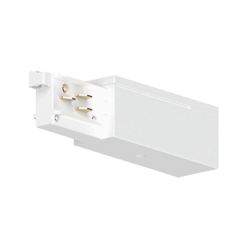 Feeder protective conductor on the left, white