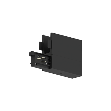 Feeder H-rail protective conductor right black