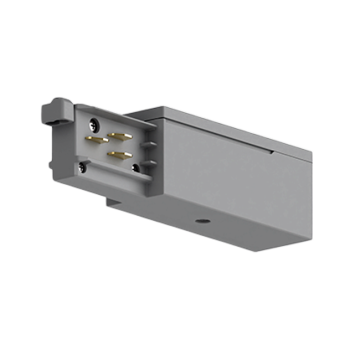 Feeder protective conductor on the right, grey