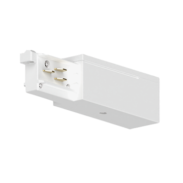Feeder protective conductor on the right, white