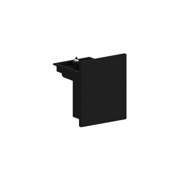 Endkappe Onetrack Standard schwarz