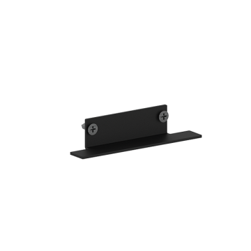 Endkappe trimless schwarz