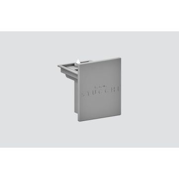 Endkappe Onetrack Standard grau