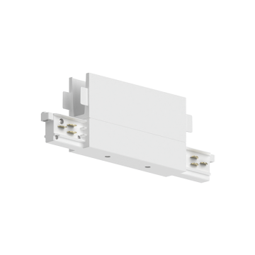 Center feeder H-rail white