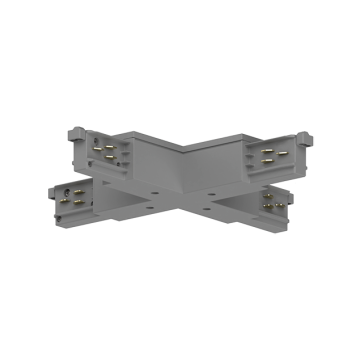 X-Verbinder grau