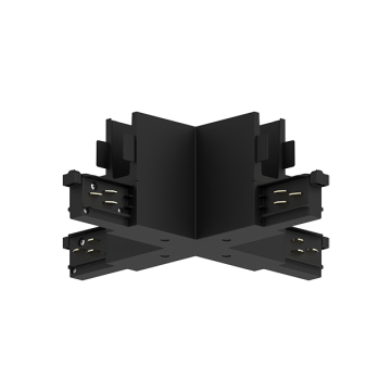 X-Verbinder schwarz