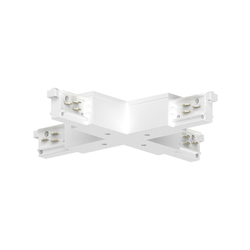 X-Verbinder weiss