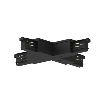X-Verbinder schwarz