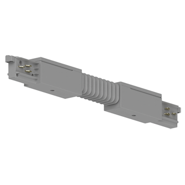 Flexibler Verbinder grau