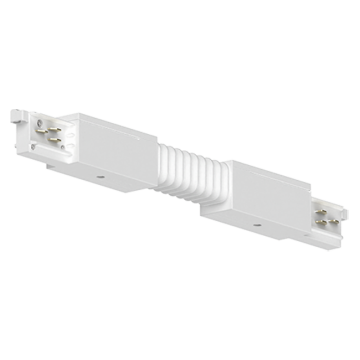 Flexibler Verbinder weiss