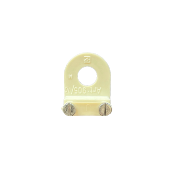 Stand lamp strain relief
