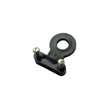 Stand lamp strain relief sw