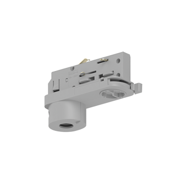Adaptateur asymétrique 3 phases gris