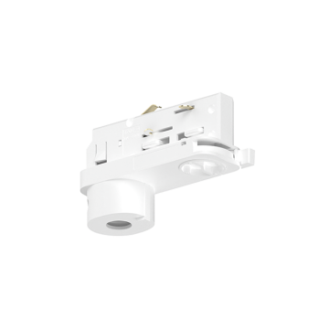 Adaptateur asymétrique 3 phases blanc