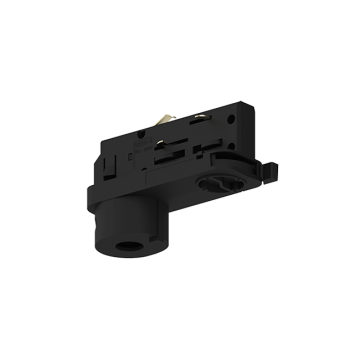 Adaptateur asymétrique 3 phases noir
