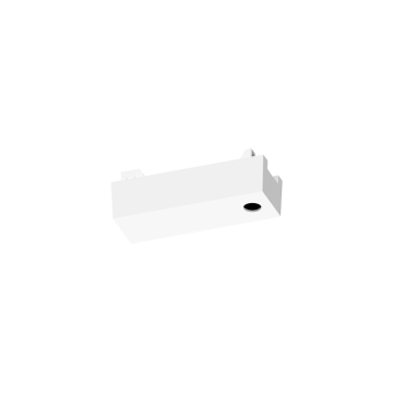 LED Driver Abdeckung für asymetrischen Adapter weiss