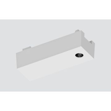 LED Driver Abdeckung für asymetrischen Adapter weiss