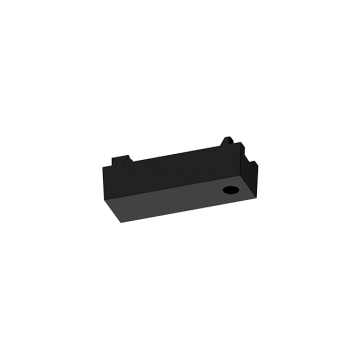 LED Driver Abdeckung für asymetrischen Adapter schwarz