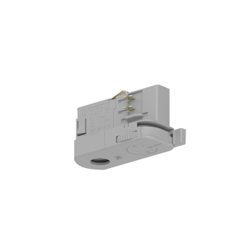 Kompakter Adapter 3 Phasen grau
