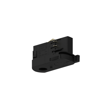 Kompakter Adapter 3 Phasen schwarz