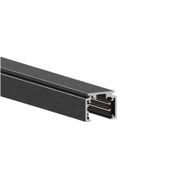 Low Voltage Schiene ST1 2m schwarz EVO